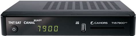 Décodeur TNT SAT Cahors TVS 7900HD