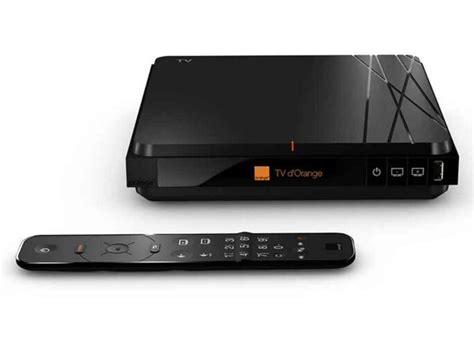 Décodeur TV UHD 4K d'Orange