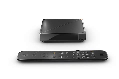 Décodeur TV UHD Orange