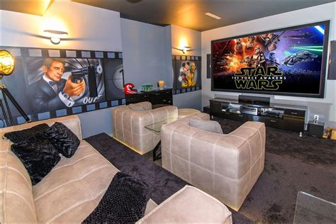 Décoration Cinéma Maison