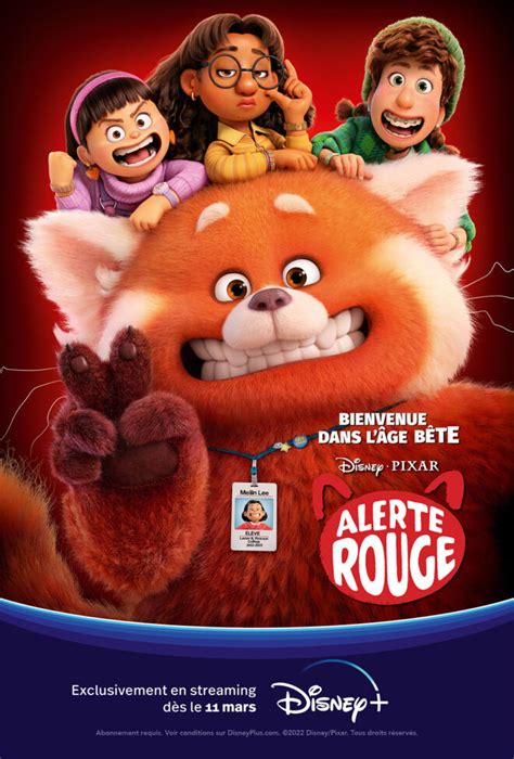 Déguisement Alerte Rouge Disney