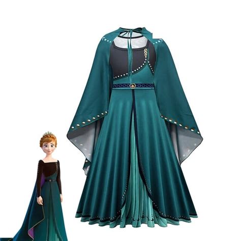 Déguisement Anna Reine des Neiges