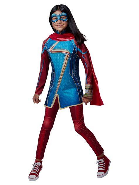 Déguisement Miss Marvel enfant