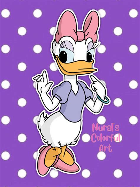 Daisy Duck Pop Art