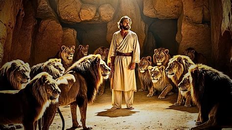 Daniel dans la fosse aux lions