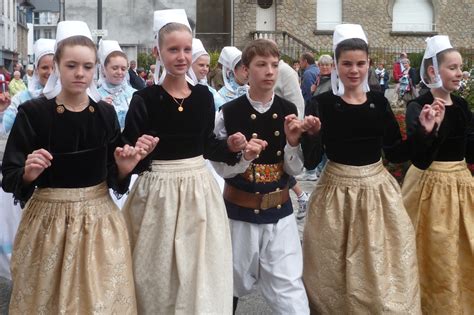 Danseurs bretons