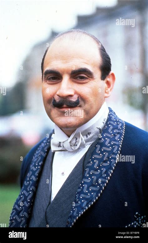 David Suchet dans Hercule Poirot