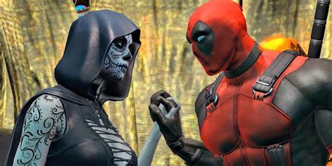 Deadpool et Lady Death