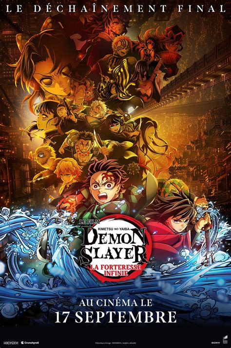 Demon Slayer Affiche
