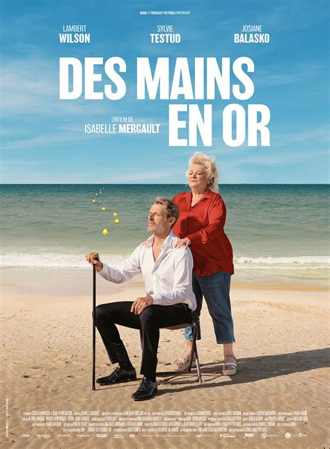 Des Mains en Or Affiche