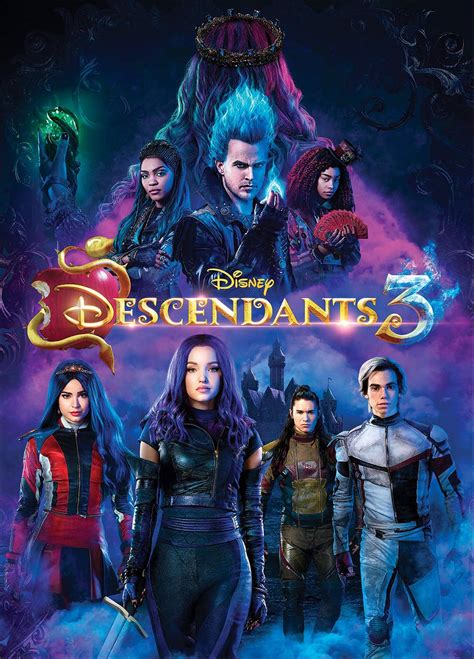 Descendants 3 Affiche