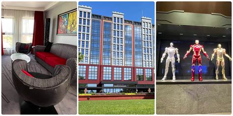 Disney's Hotel New York - The Art of Marvel