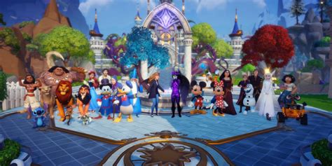 Disney Dreamlight Valley Characters