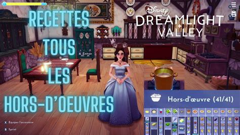 Disney Dreamlight Valley Cuisine