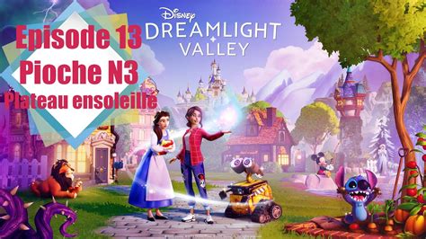 Disney Dreamlight Valley Plateau Ensoleillé