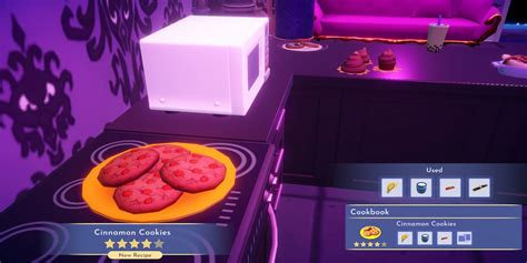 Disney Dreamlight Valley Quête Cookies