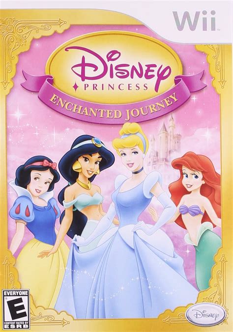 Disney Princess Wii Gameplay