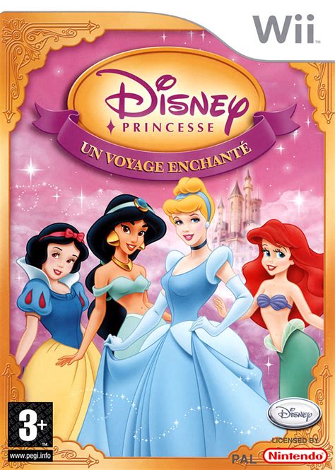 Disney Princess sur Wii