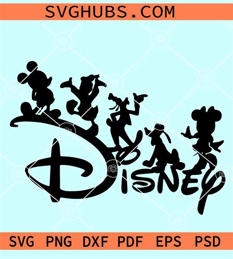 Disney SVG