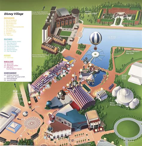Disney Village