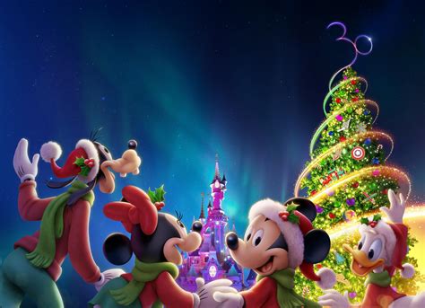 Disneyland Paris Noël