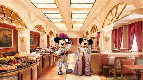 Disneyland Paris Restaurants