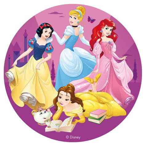 Disque azyme princesses Disney