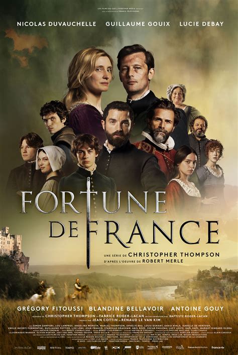 Distribution de Fortune de France