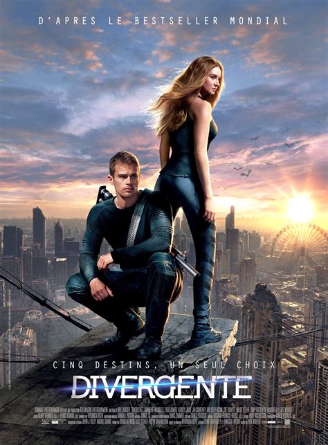 Divergente Affiche
