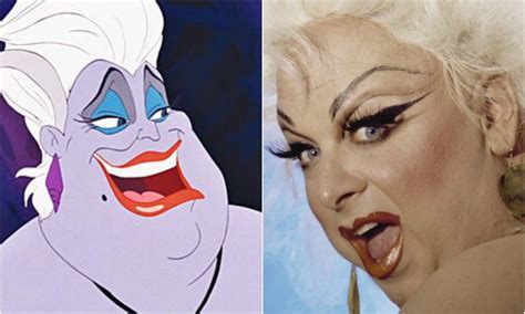 Divine, inspiration pour Ursula