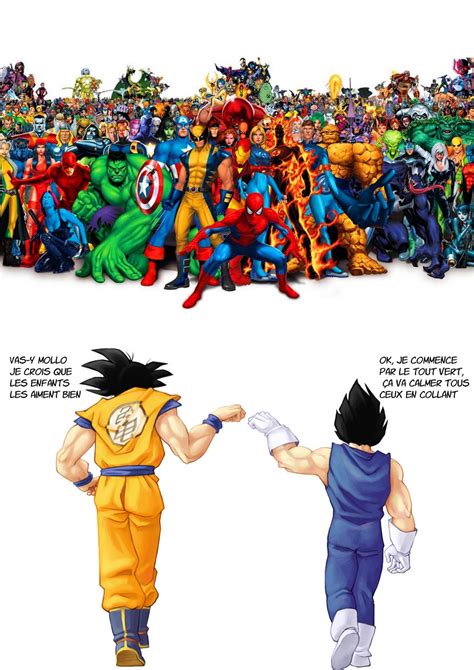Dragon Ball Z vs Marvel