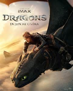 Dragons : Affiche du film