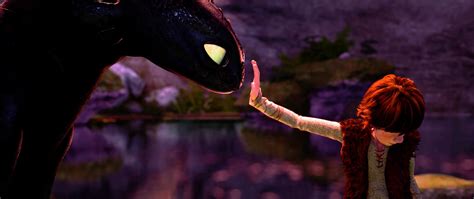 Dragons : Scène de vol