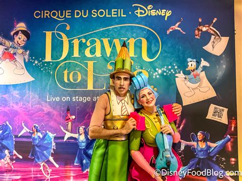 Drawn to Life Cirque du Soleil Disney Springs