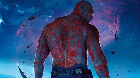 Drax dans Les Gardiens de la Galaxie