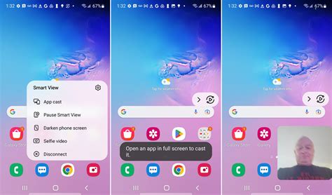 Dupliquer écran Android TV