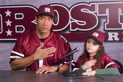 Dwayne Johnson dans Maxi Papa