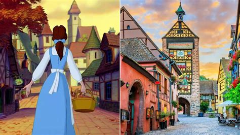 Eguisheim, inspiration pour le village de La Belle et la Bête
