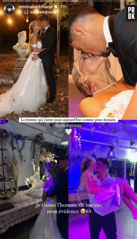 Emma et Sacha Mariés à tout prix