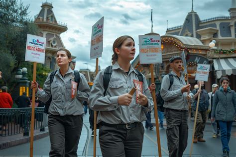 Employés de Disneyland Paris