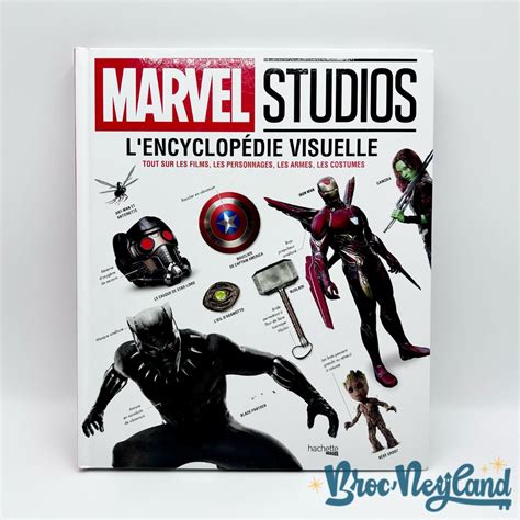 Encyclopédie Visuelle Marvel