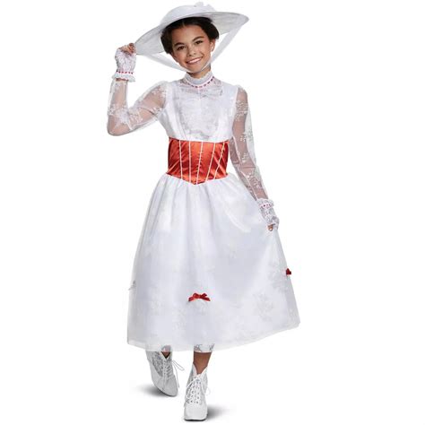 Enfant déguisée en Mary Poppins