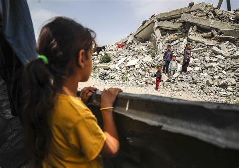 Enfants victimes du conflit à Gaza