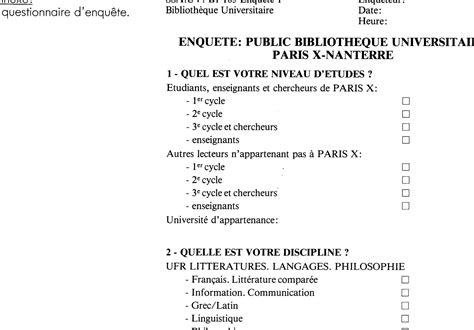 Enquête