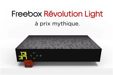 Equipement Freebox