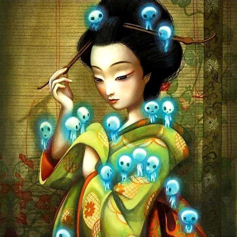 Esprits et créatures du Japon