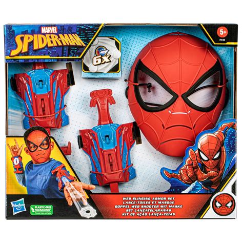 Evolution lance-toiles Spider-Man