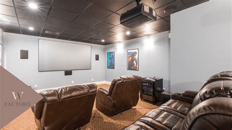 Exemple d'un Home Cinéma installé dans un salon