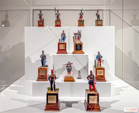 Exposition L'univers des figurines à Versailles