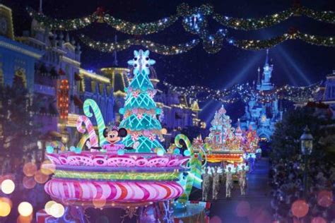 Féerie de Noël à Disneyland Paris